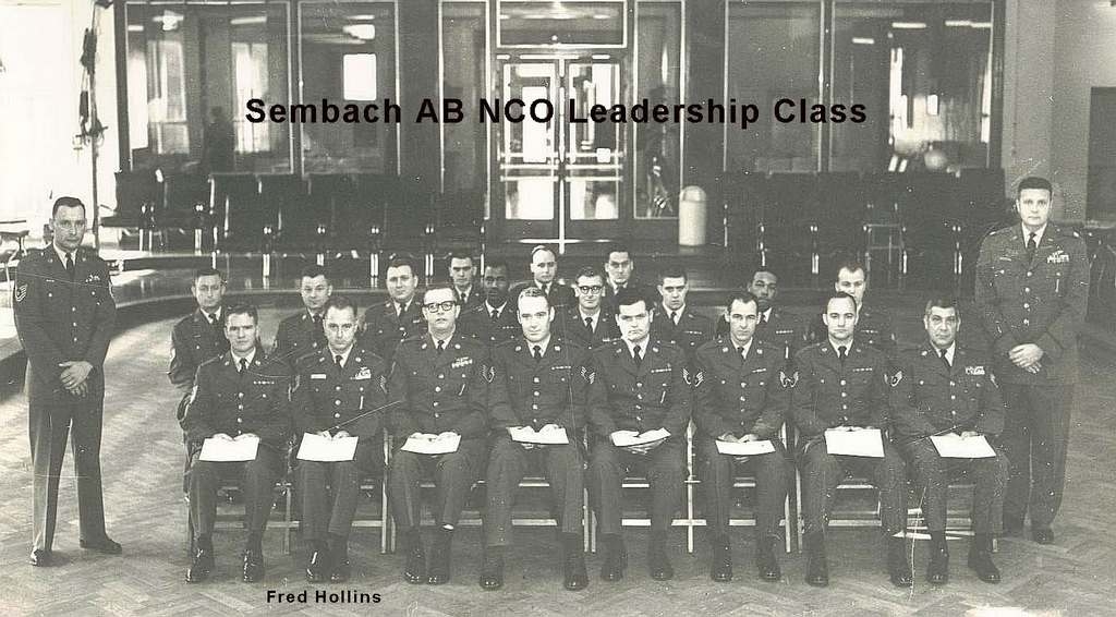 Fred Hollins' Sembach Pics