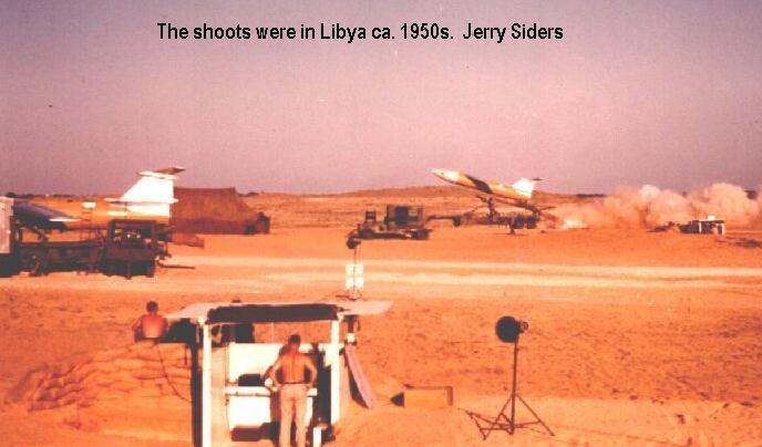 Sider's Matador Shots