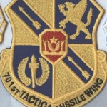 701st Tactical Missile Wing 701st Tactical Missile Wing