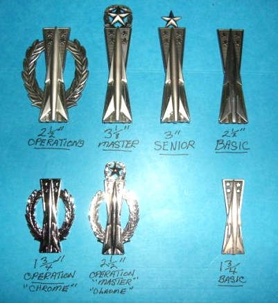 Missile Badges