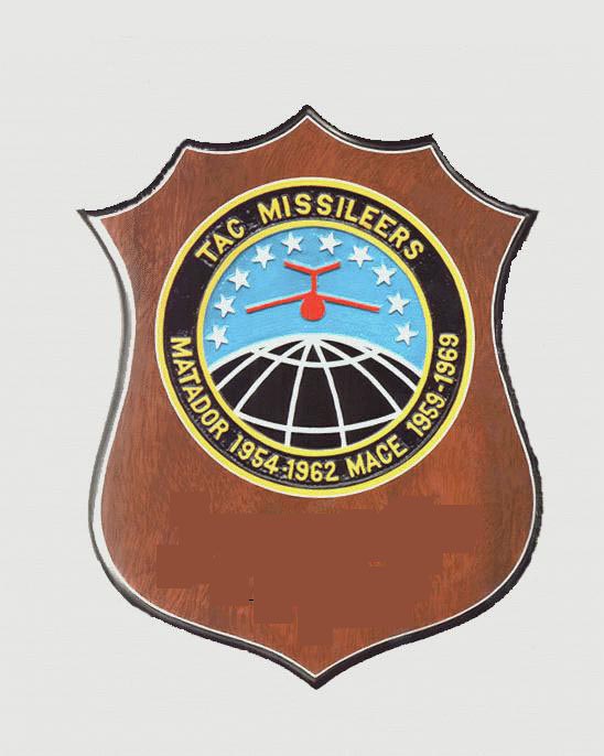 Missileer Plaque Missileer Plaque