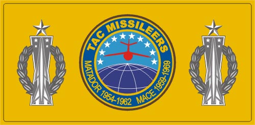Missileer License Plate Missileer License Plate