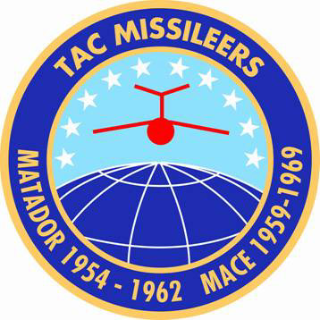 TAC Missile Patch TAC Missile Patch