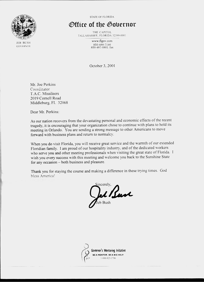 Our Organizational Documents TAC Missileers