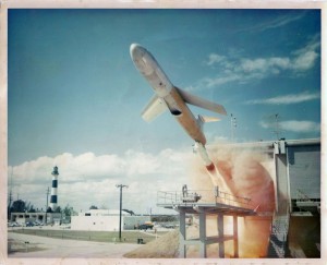 CGM-13B Test Launch (photo courtesy of Don Dysart)