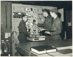 Map Matcher Test Bench - Sid Segler, Bill Simpson & JD Lee (photo courtesy of Sid Segler)