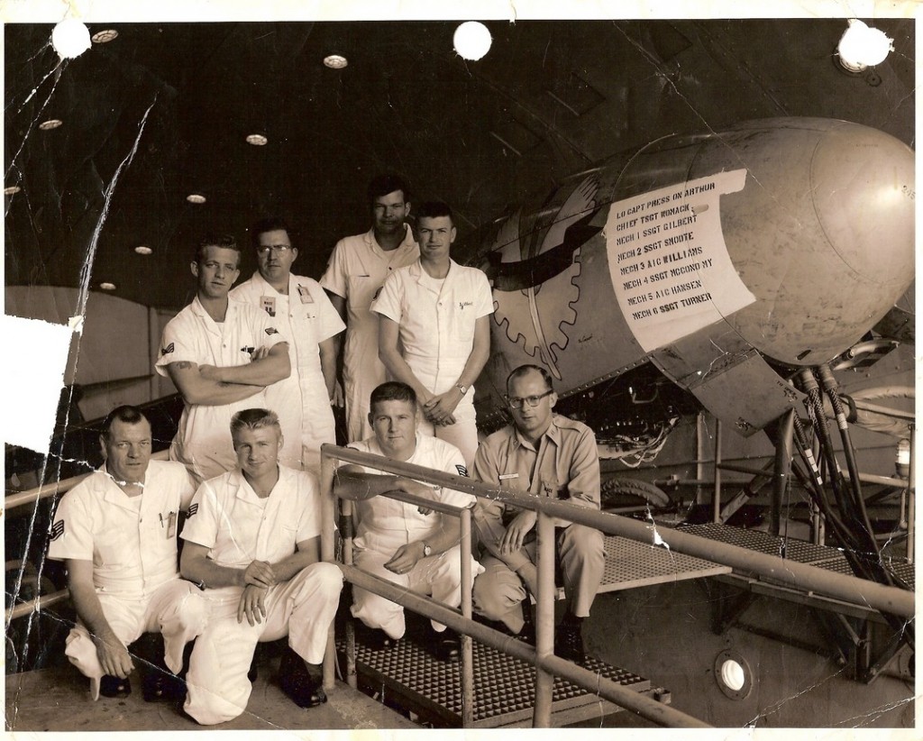 Excalibur Launch Crew (photo courtesy of Charlie Smoote)