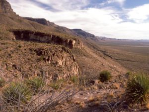 Sacramento Mountains (photo courtesy of Fred Horky)