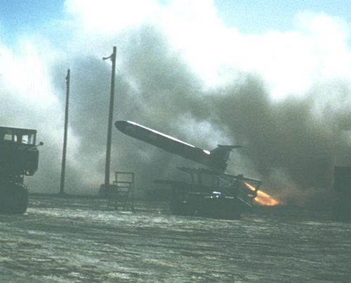 Mace Launch - White Sands (photo courtesy of Fred Horky)