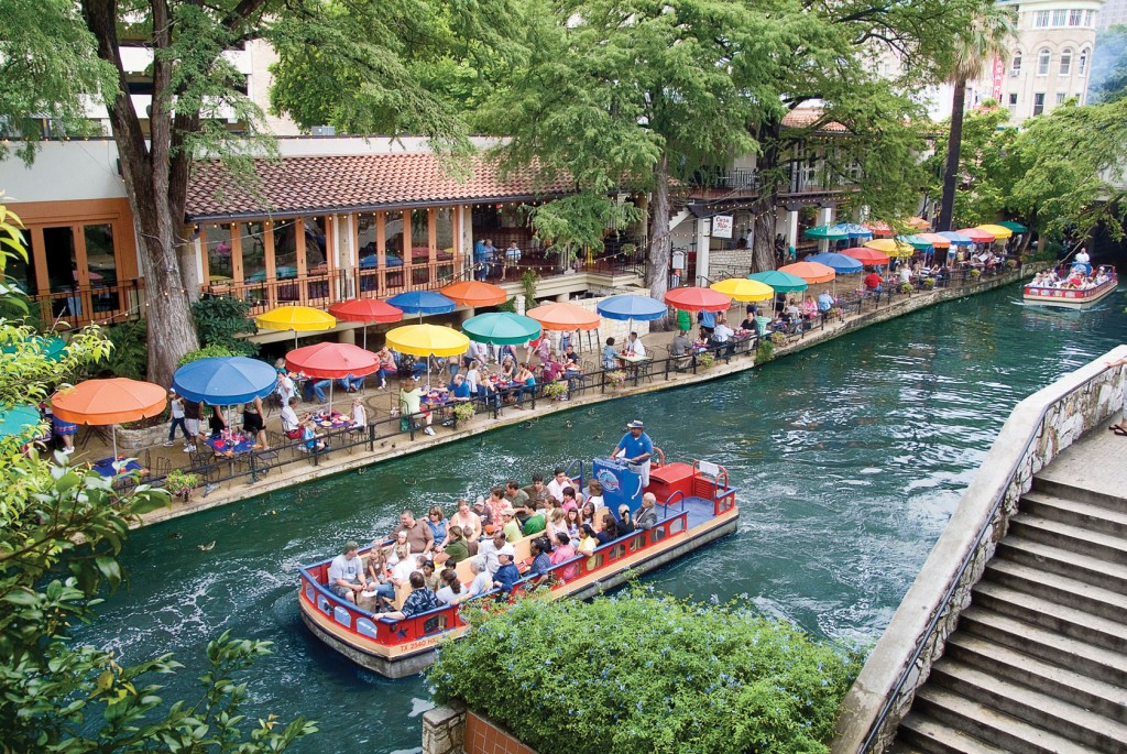 San Antonio Riverwalk 