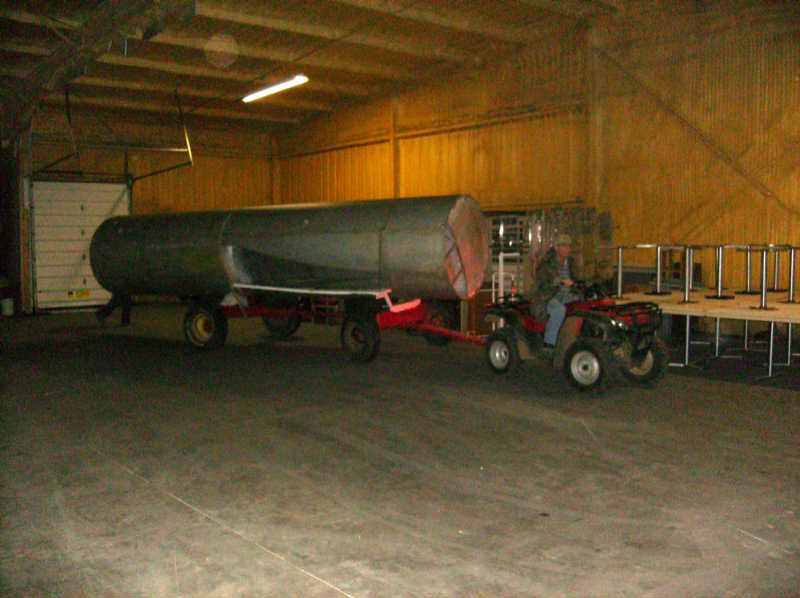 Mace B Restoration at the Indiana Military Museum (photo courtesy of Frank Roales)