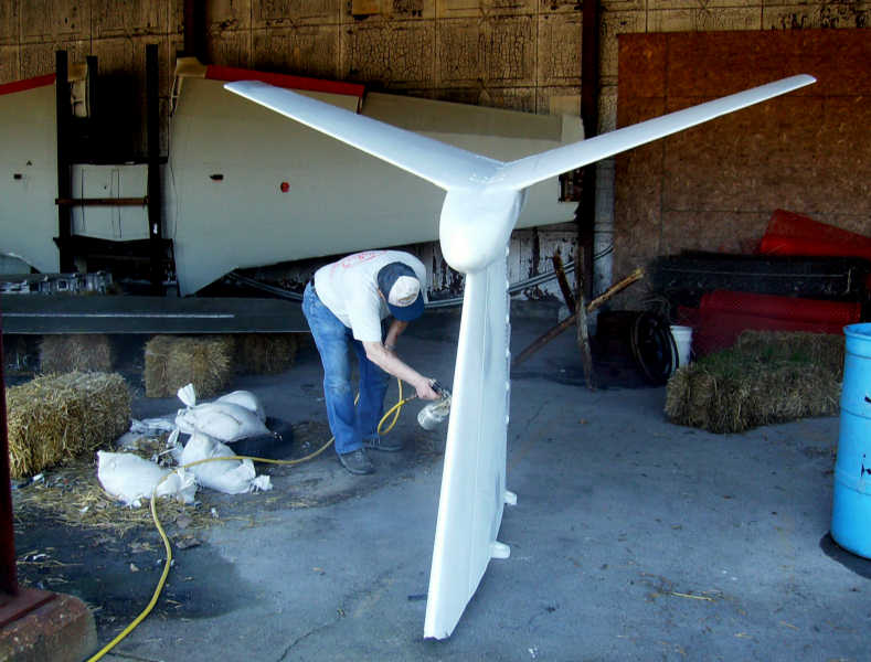 Mace B Restoration at the Indiana Military Museum (photo courtesy of Frank Roales)