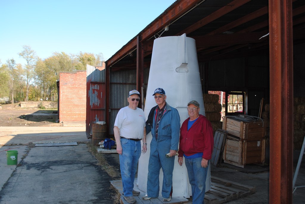 Roales, Butler & Brenner (photo courtesy of Jerry Brenner)