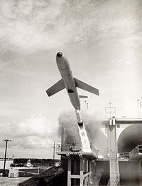 Mace Launch from Complex 21 Mace Launch from Complex 21