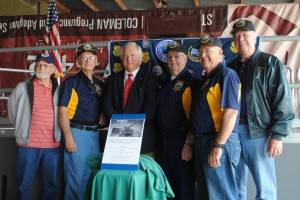 Miss L Dedication, 10-13-12 (photo courtesy of Jerry Brenner)