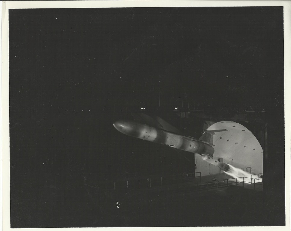 Night launch at the Cape