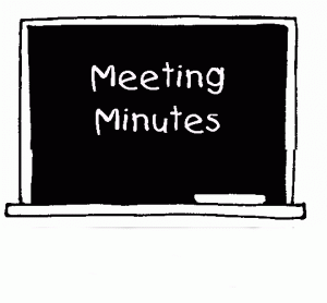 Meeting Minutes