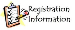 Registration Info