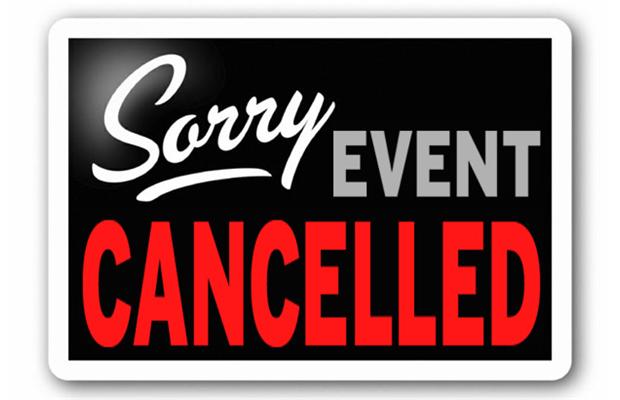 Tour Cancelled