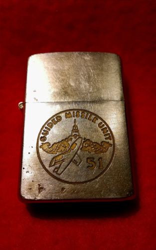 Zippo - 1st TMS