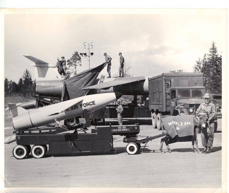71st TMS (B Flight) - Bitburg, Germany - 1959