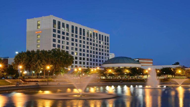 Marriott - Newport News, City Center