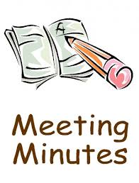 Meeting Minutes