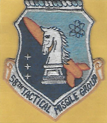 58th & 498th TMG Patches