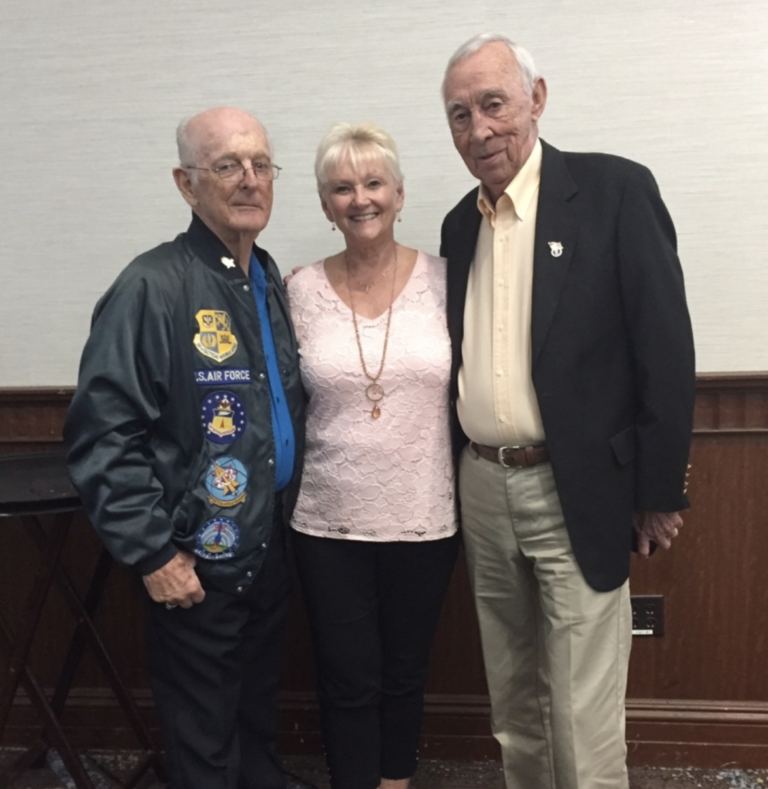  Max Butler with Linda and Marty Martin